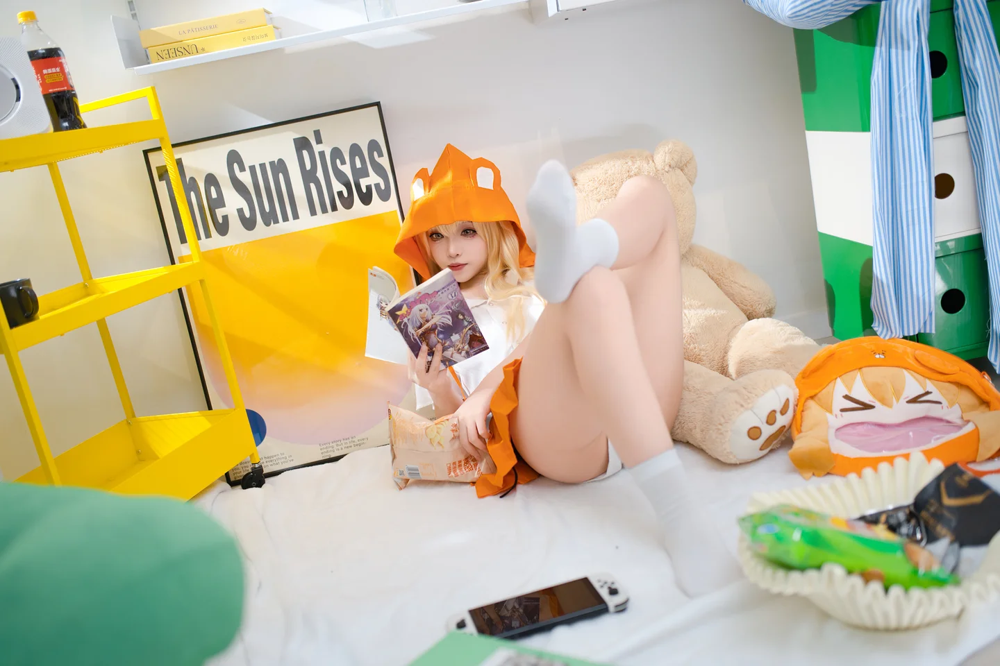 Bangni邦尼 - No.064 小埋 [85P,5V-1.09GB] tg@simisebaisi 【丝足阁】012.webp